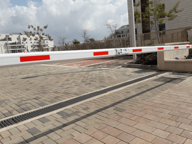 התקנת מחסום